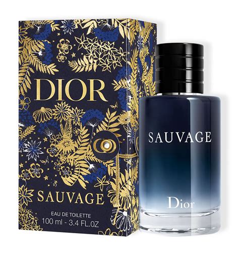 scatola dior sauvage|dior sauvage eau de toilette.